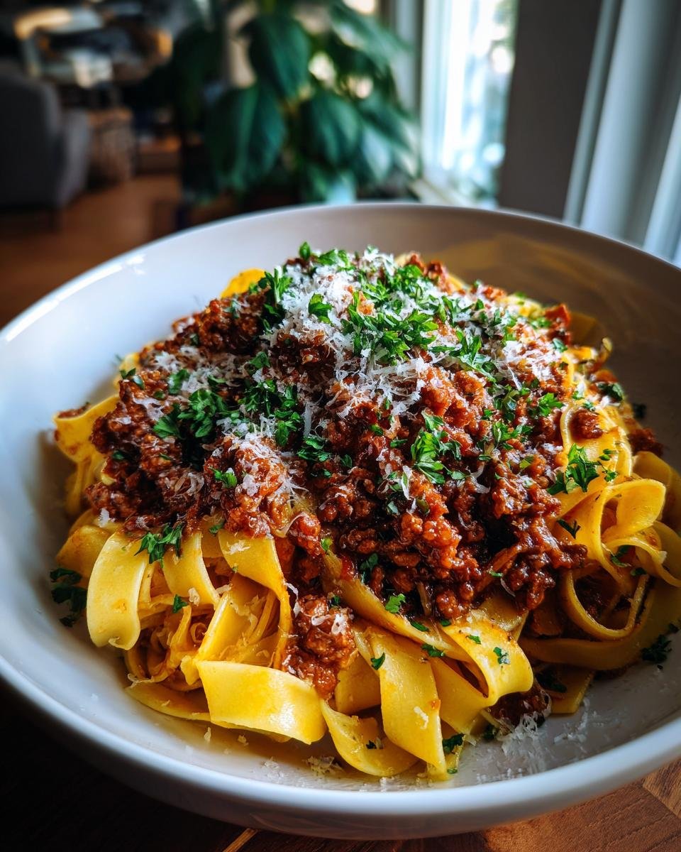 Bolognese Sauce - detail 2