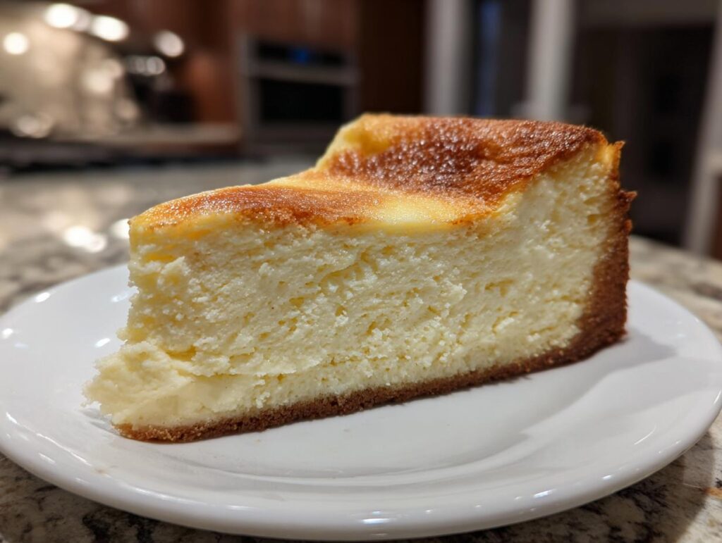 Brown Butter Vanilla Bean Cheesecake