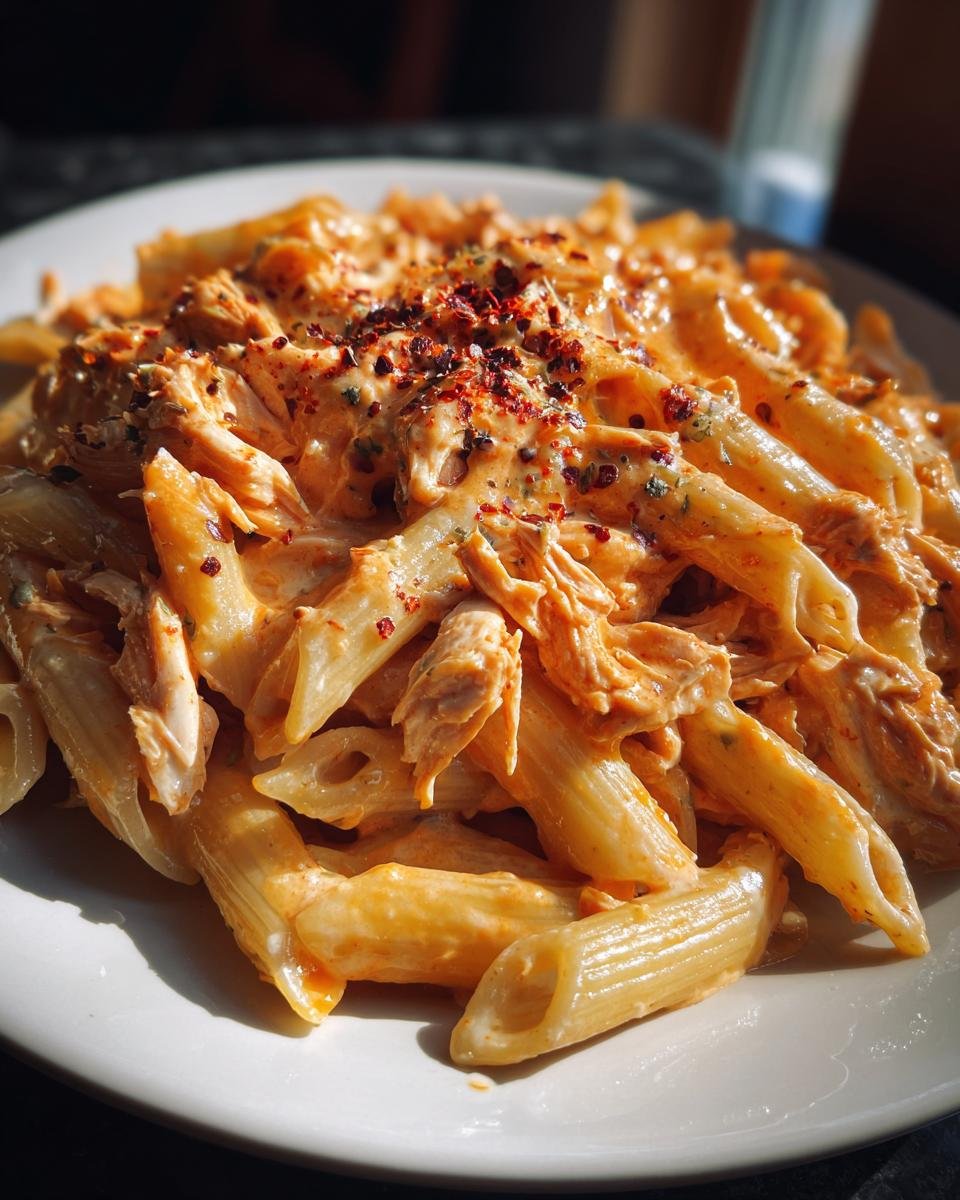 Buffalo Chicken Pasta - detail 1