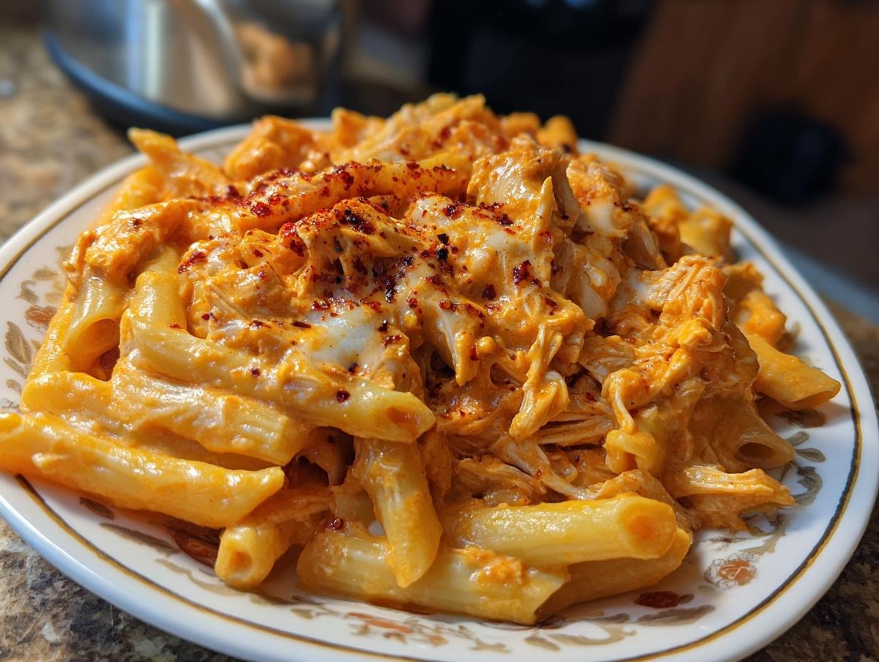 Buffalo Chicken Pasta
