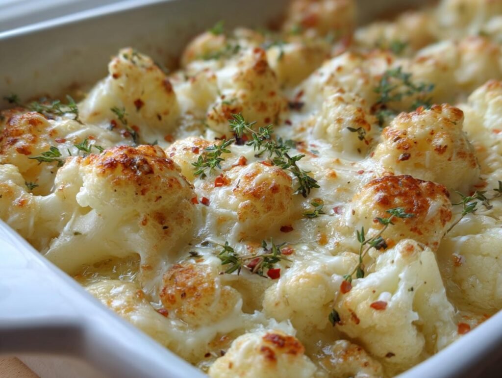 Cauliflower Casserole Recipe