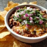 Cheese Dip with Ground Beef