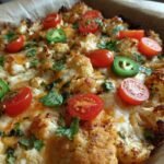 Cheesy Cauliflower Nachos