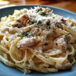Chicken Fettuccine Alfredo