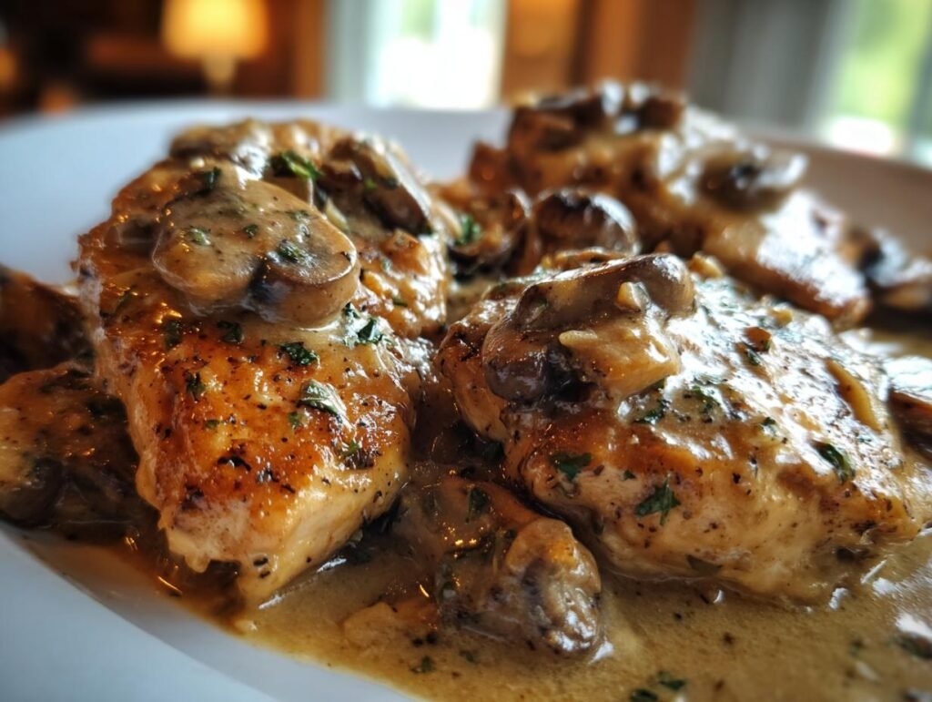 Chicken Marsala