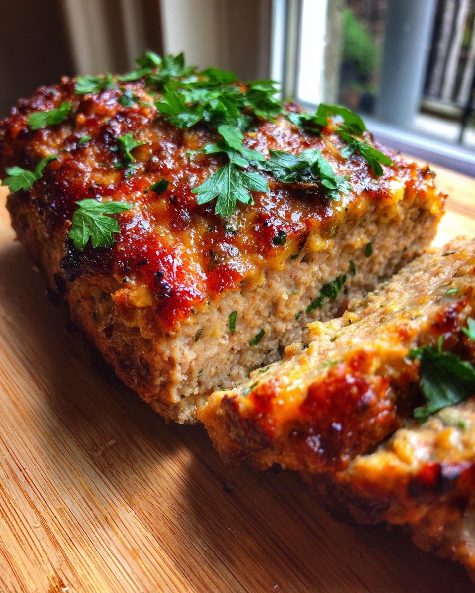 Chicken Meatloaf - detail 1