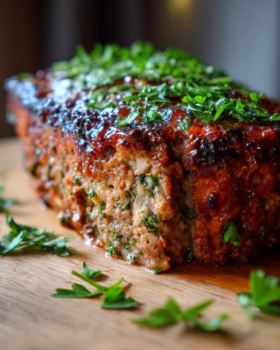 Chicken Meatloaf - detail 2