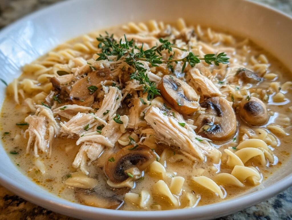 Chicken Mushroom Soup
