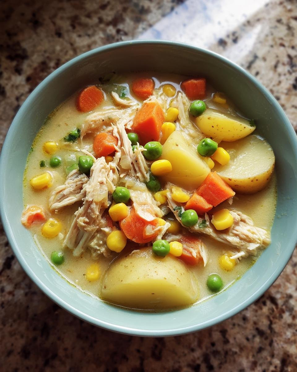 Chicken Pot Pie Soup - detail 1