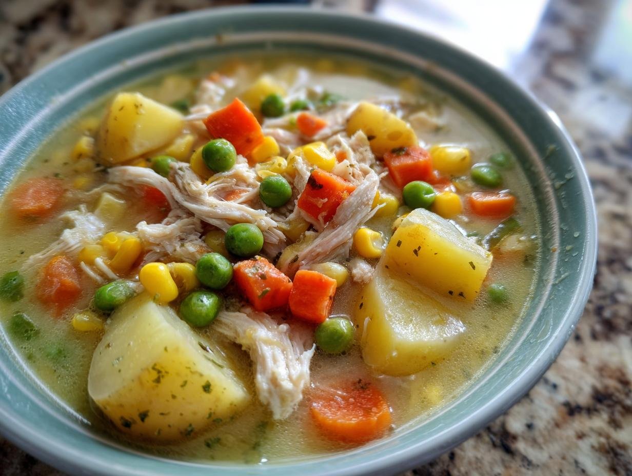 Chicken Pot Pie Soup