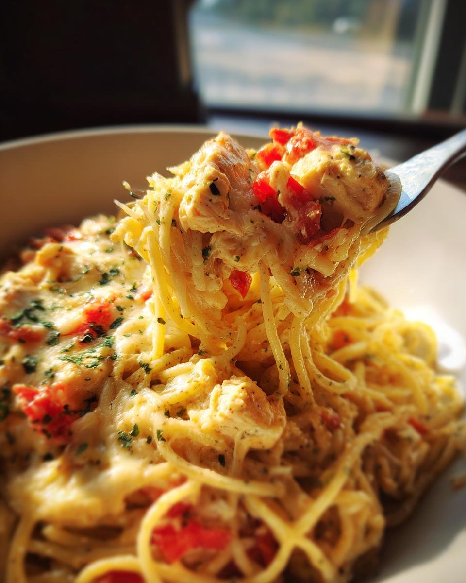 Chicken Spaghetti - detail 1