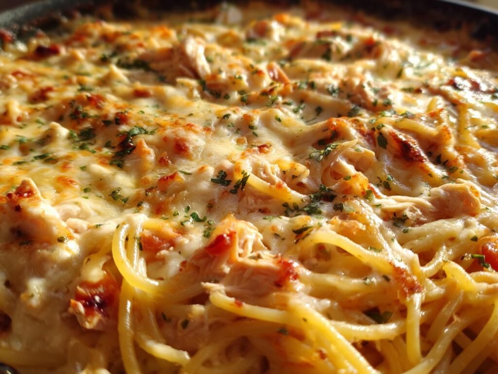 Chicken Spaghetti