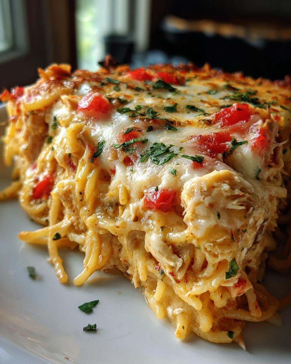 Chicken Spaghetti - detail 2