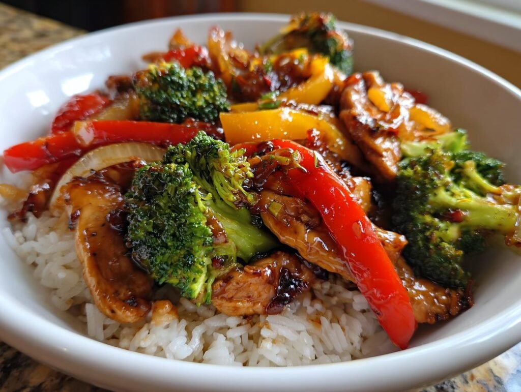Chicken Stir Fry