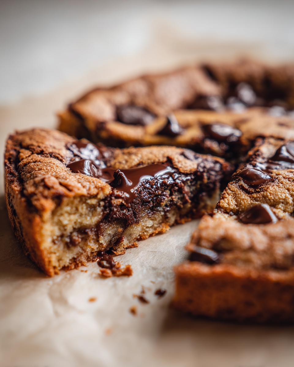 Chocolate Chip Skillet Cookie - detail 1