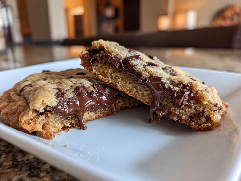 Chocolate Chip Skillet Cookie