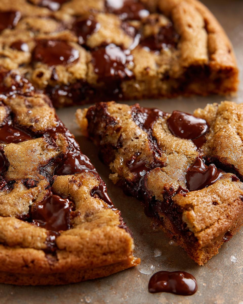 Chocolate Chip Skillet Cookie - detail 2