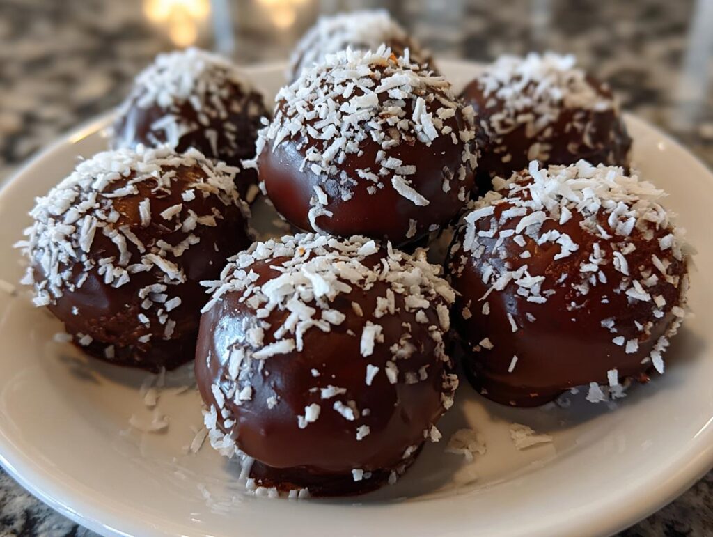 Chocolate Coconut Balls