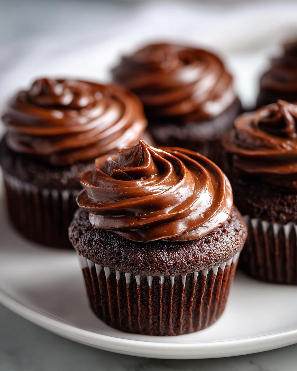 Chocolate Cupcakes Recipe - detail 1
