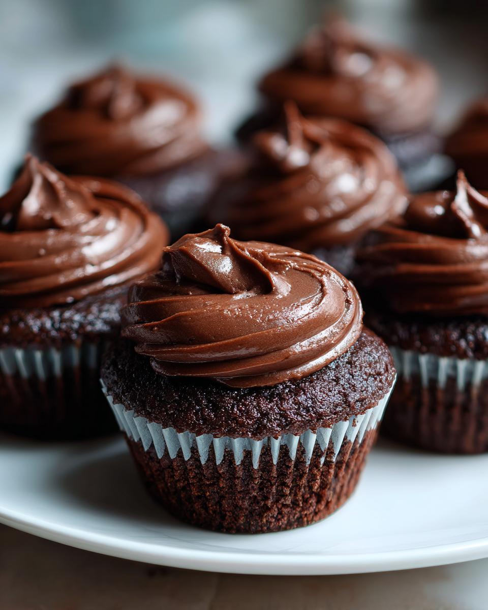 Chocolate Cupcakes Recipe - detail 2
