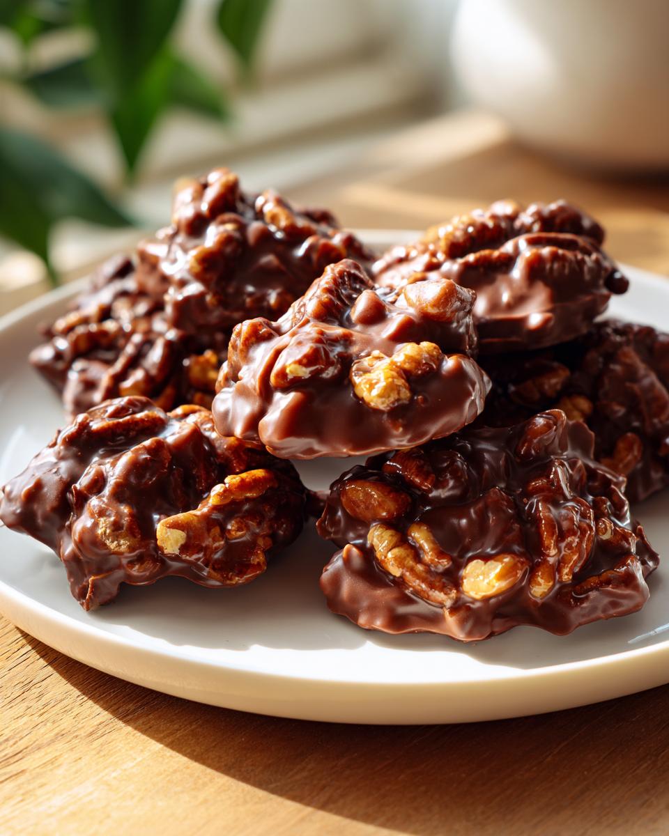 Chocolate Turtles - detail 1