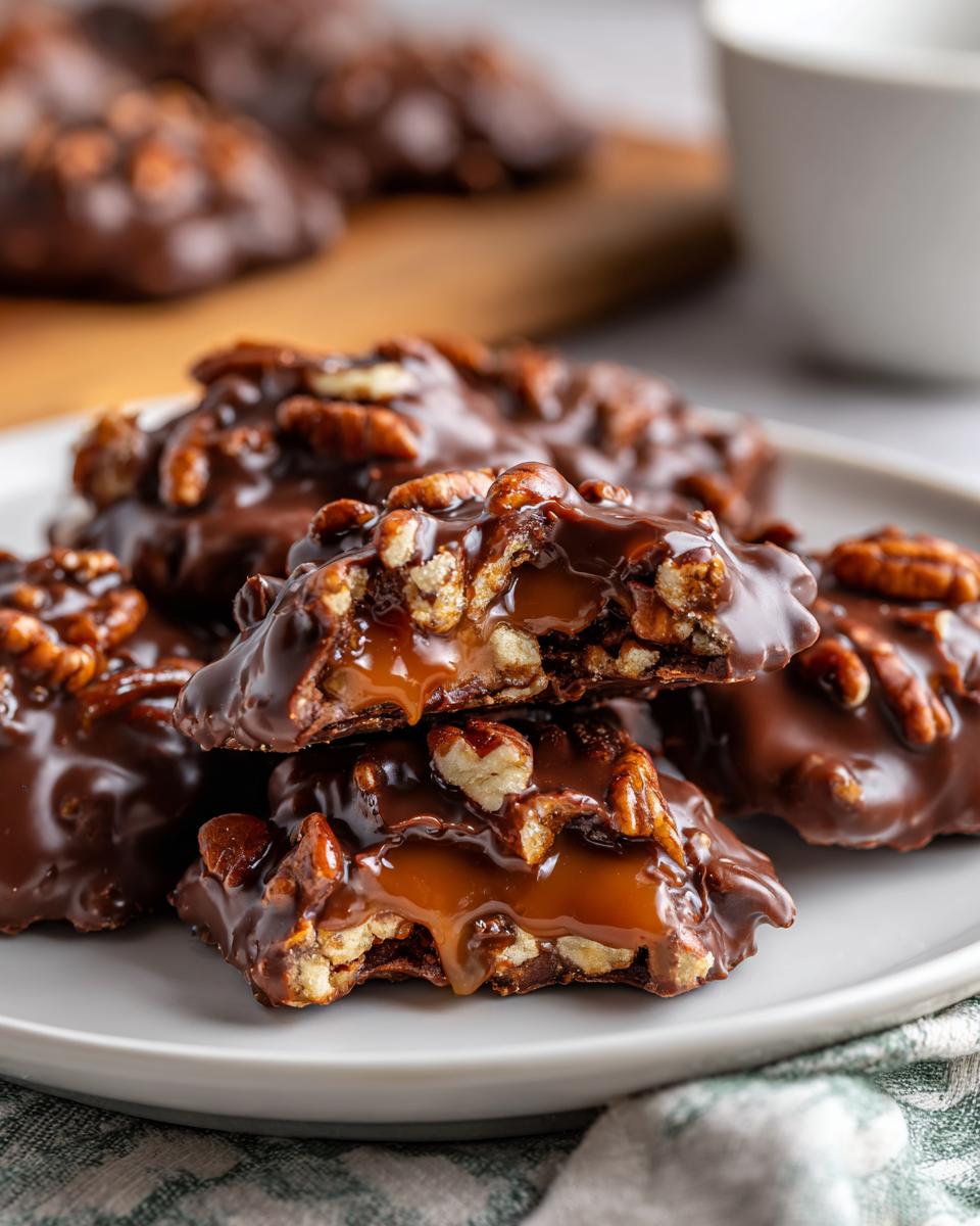 Chocolate Turtles - detail 2