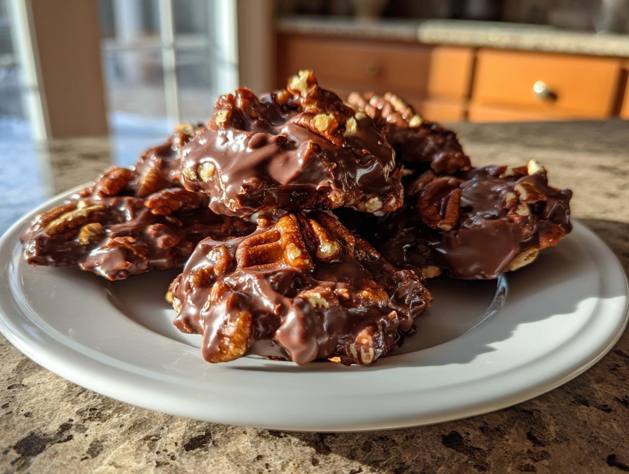 Chocolate Turtles