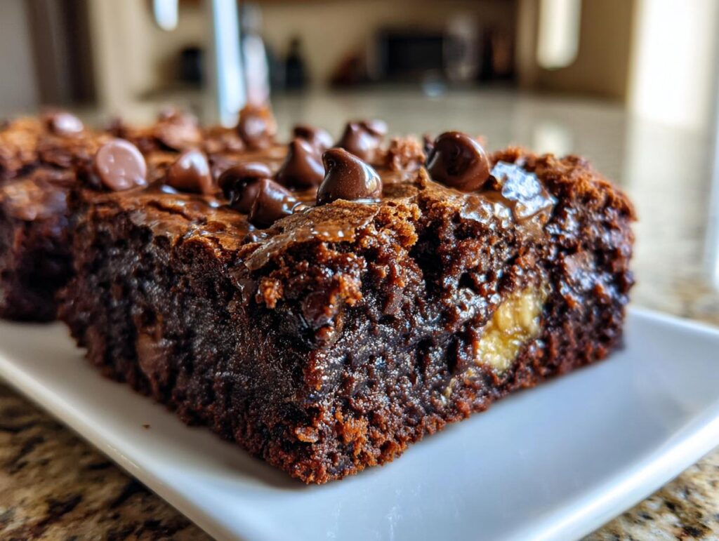 Chunky Monkey Brownies