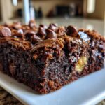 Chunky Monkey Brownies