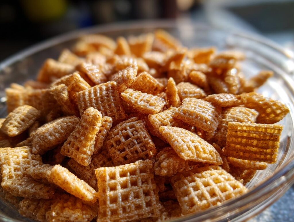 Cinnamon Sugar Chex Mix