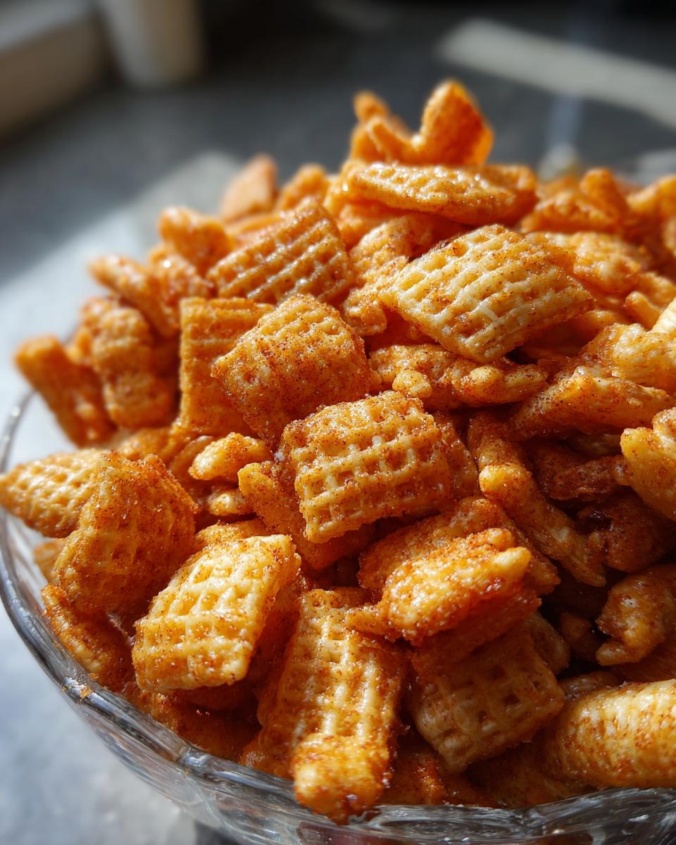 Cinnamon Sugar Chex Mix - detail 2