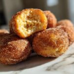 Cinnamon Sugar Donut Holes