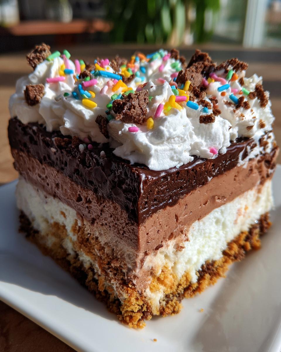 Copycat Dairy Queen Ice Cream Cake - detail 1