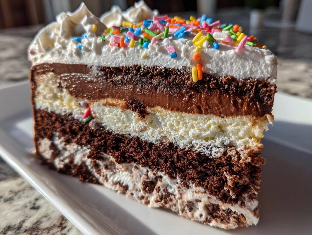 Copycat Dairy Queen Ice Cream Cake