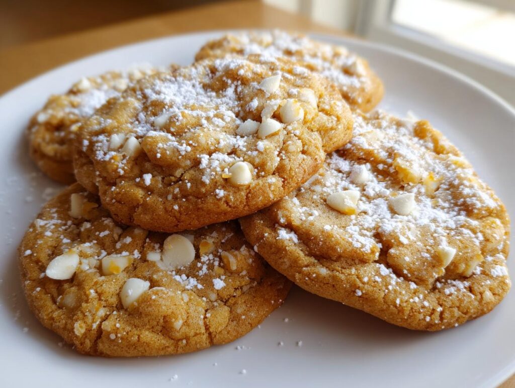 Copycat Panera Lemon Drop Cookies