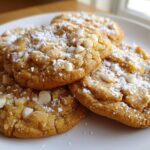 Copycat Panera Lemon Drop Cookies