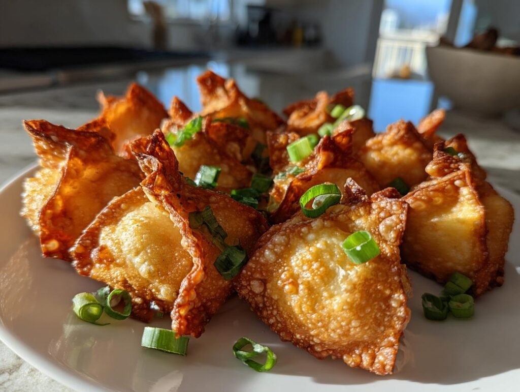 Crab Rangoon Appetizer