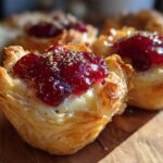 Cranberry Brie Mini Tarts