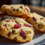 Cranberry Pistachio Shortbread