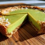 Creamy Avocado Lime Tart