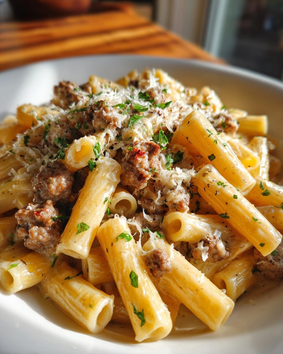 Creamy Beef Pasta Recipe for Cozy Nights - detail 1
