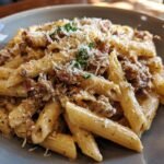 Creamy Beef Pasta Recipe for Cozy Nights