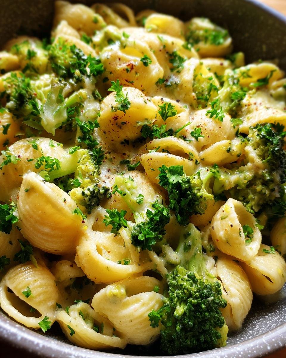 Creamy Broccoli Pasta – One Pot - detail 1
