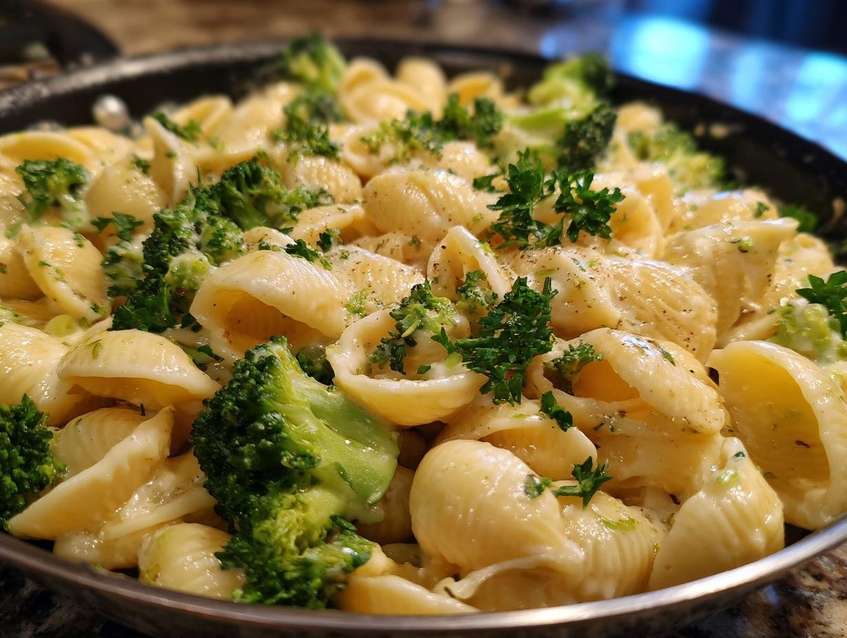 Creamy Broccoli Pasta – One Pot