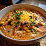 Creamy Chicken Tortilla Soup