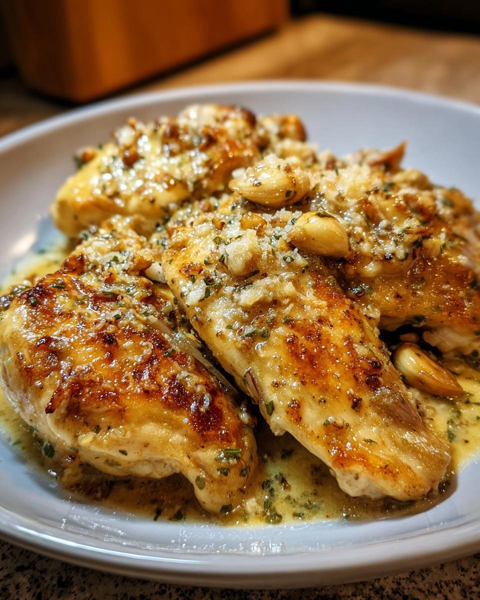 Creamy Garlic Chicken - detail 1
