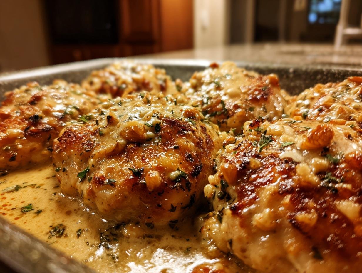 Creamy Garlic Chicken