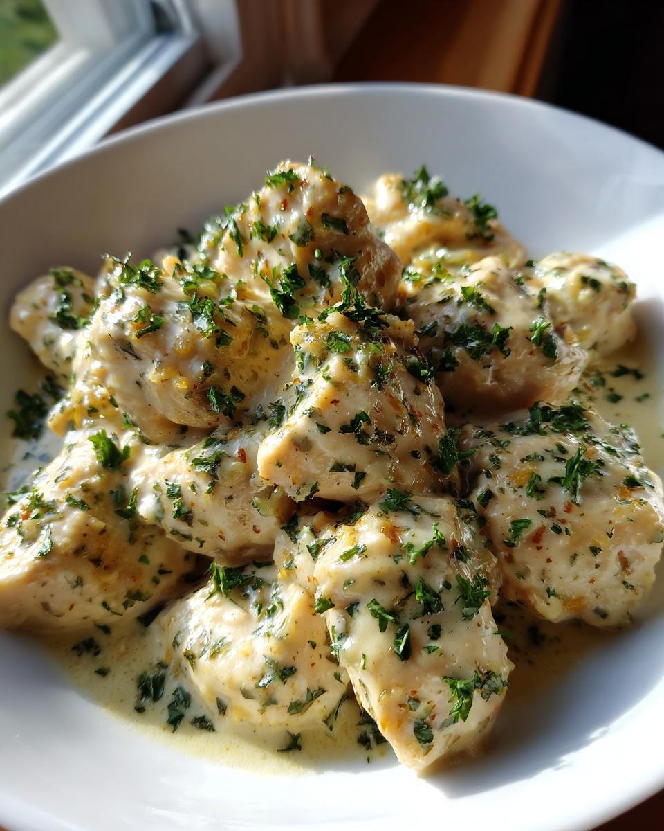 Creamy Garlic Parmesan Chicken - detail 1