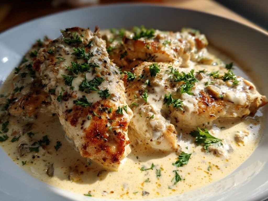 Creamy Garlic Parmesan Chicken