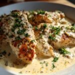 Creamy Garlic Parmesan Chicken